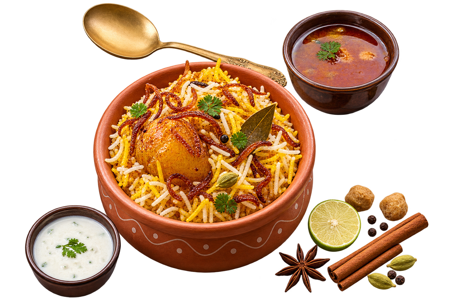 Aalu Biryani