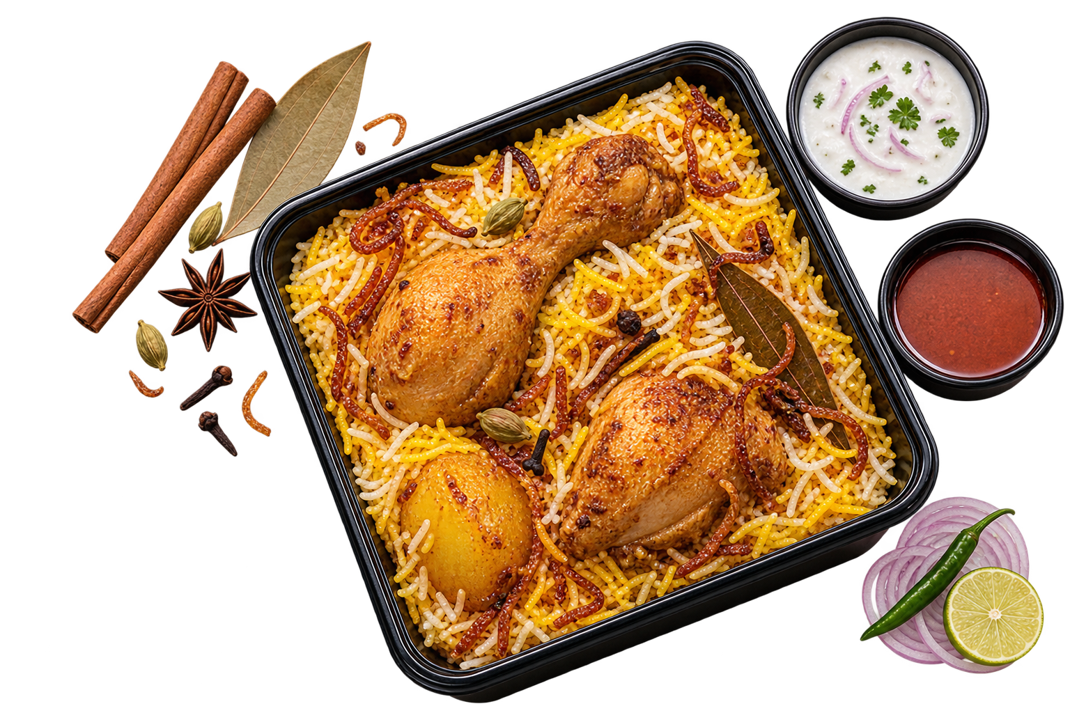 Chicken Biryani