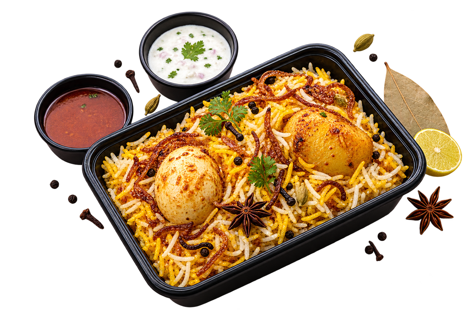 Egg Biryani