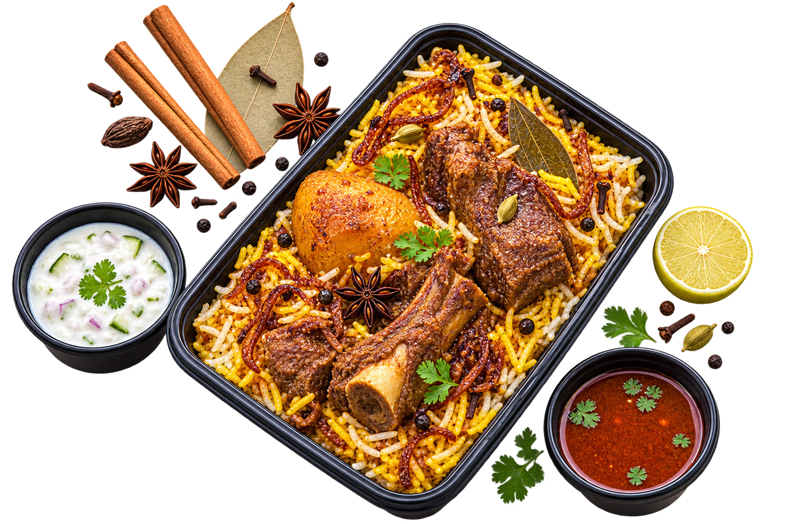 Mutton Biryani